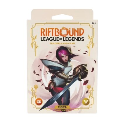 Riftbound: League of Legends TCG - Spiritforged Champion Deck - Fiora Riftbound: League of Legends TCG - Spiritforged Champion Deck - Fiora