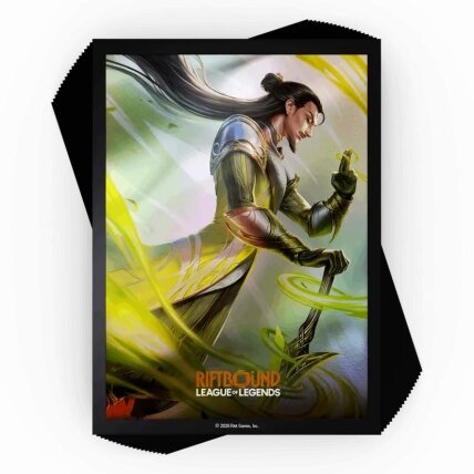 Riftbound: League of Legends TCG - Unleashed Art Sleeves: Master Yi, Wuju Master Riftbound: League of Legends TCG - Unleashed Art Sleeves: Master Yi, Wuju Master