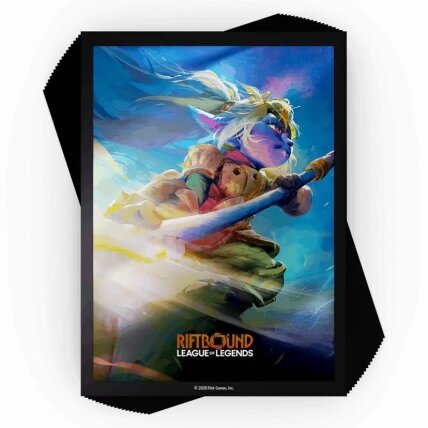 Riftbound: League of Legends TCG - Unleashed Art Sleeves: Poppy, Keeper of the Hammer Riftbound: League of Legends TCG - Unleashed Art Sleeves: Poppy, Keeper of the Hammer