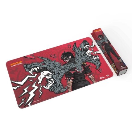 Riftbound: League of Legends TCG - Unleashed Playmat: Vi, Piltover Enforcer Riftbound: League of Legends TCG - Unleashed Playmat: Vi, Piltover Enforcer