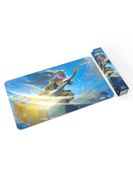 Riftbound: League of Legends TCG - Unleashed Playmat: Poppy, Keeper of the Hammer Riftbound: League of Legends TCG - Unleashed Playmat: Poppy, Keeper of the Hammer
