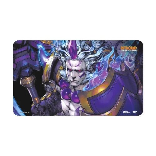 Riftbound: League of Legends TCG - Spiritforged Spirit Blossom Blossom Darius Playmat Riftbound: League of Legends TCG - Spiritforged Spirit Blossom Blossom Darius Playmat