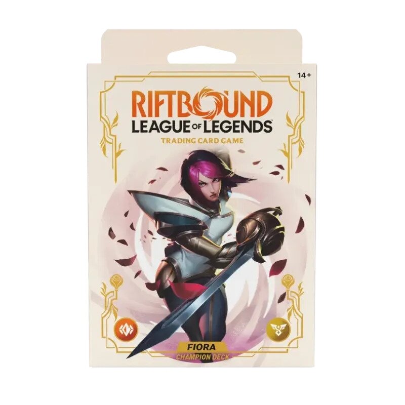 Riftbound: League of Legends TCG - Spiritforged Champion Deck - Fiora