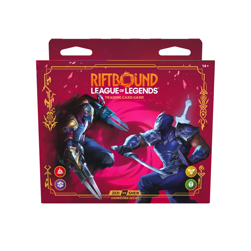 Riftbound: League of Legends TCG - Vendetta -Showdown Decks - Zed vs Shen - EN Riftbound: League of Legends TCG - Vendetta -Showdown Decks - Zed vs Shen - EN