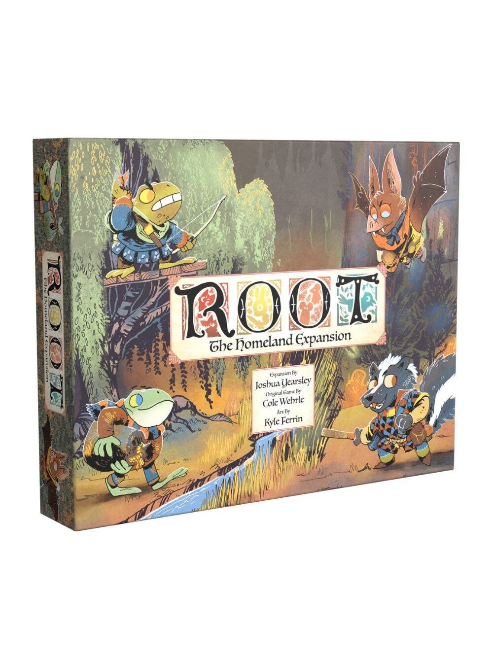Root: The Homeland Expansion - EN - stalo žaidimo papildymas Root: The Homeland Expansion - EN - stalo žaidimo papildymas