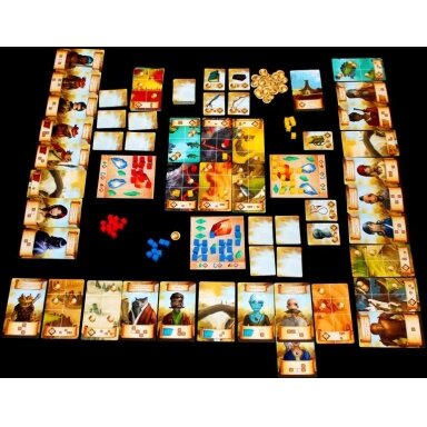 Roam (2019) Board Game