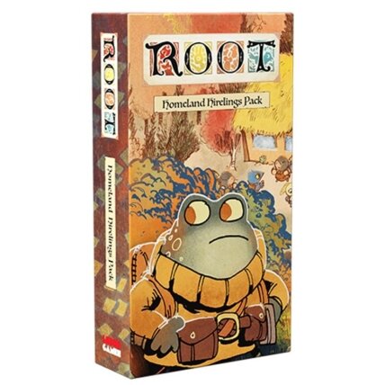 Root: Homeland Hireling Pack (EN) Root: Homeland Hireling Pack (EN)