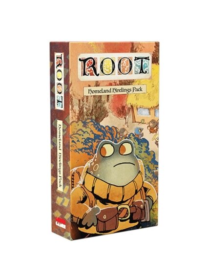 Root: Homeland Hireling Pack (EN) Root: Homeland Hireling Pack (EN)