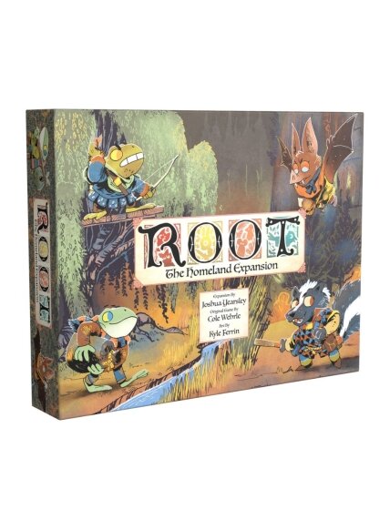 Root: The Homeland Expansion - EN - stalo žaidimo papildymas Root: The Homeland Expansion - EN - stalo žaidimo papildymas