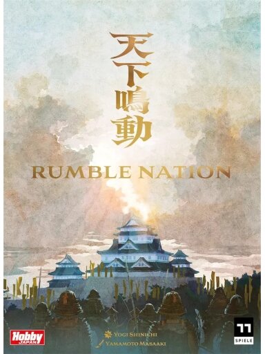 Rumble Nation stalo žaidimas