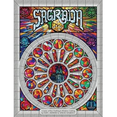 Sagrada (2017) Board Game