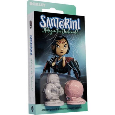 Santorini: Hiding in the Underworld (2025) Board Game Expansion