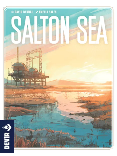 Salton Sea (2024) Stalo Žaidimas