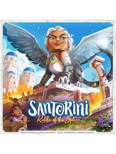 Santorini: Riddle of the Sphinx (2025) Stalo žaidimo papildymas