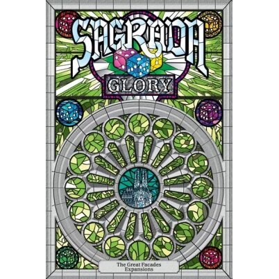 Sagrada: The Great Facades – Glory (2022) Board Game Expansion