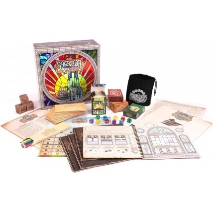 Sagrada Artisans (2023) Board Game 1