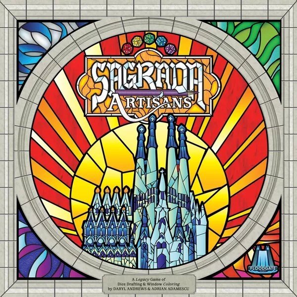Sagrada Artisans (2023) Board Game