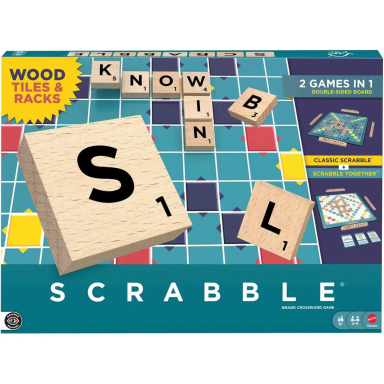 Scrabble Refresh (Wood tiles)