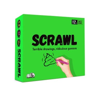 Scrawl 12+ Version - EN - stalo žaidimas