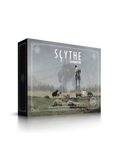 Scythe Encounters stalo žaidimo papildymas Scythe Encounters stalo žaidimo papildymas