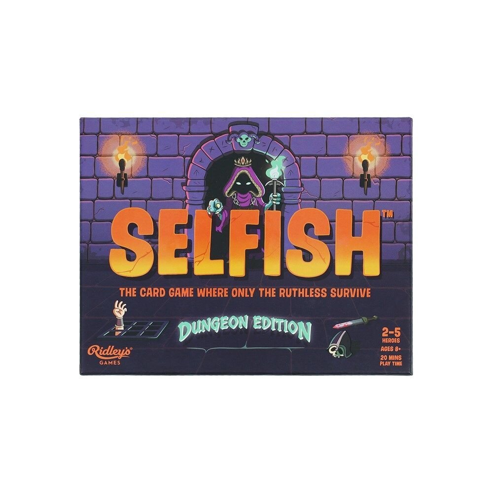 Selfish Dungeon Edition Board Game