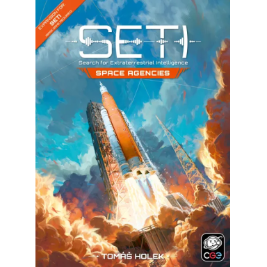 SETI: Space Agencies (2025) Board Game Expansion SETI: Space Agencies (2025) Board Game Expansion