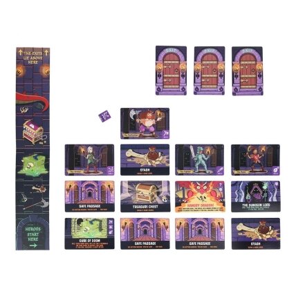 Selfish Dungeon Edition Board Game 1