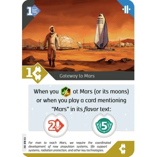 SETI: Search for Extraterrestrial Intelligence - gateway to Mars