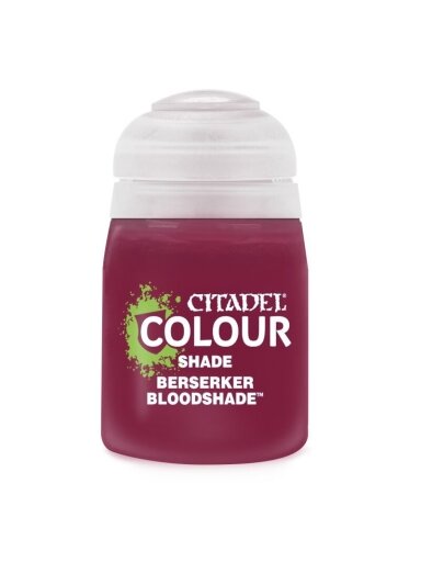 Shade: Berserker Bloodshade (18 ml.)