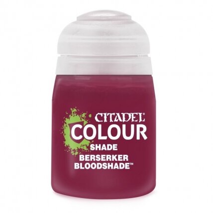 Shade: Berserker Bloodshade (18 ml.) Shade: Berserker Bloodshade (18 ml.)