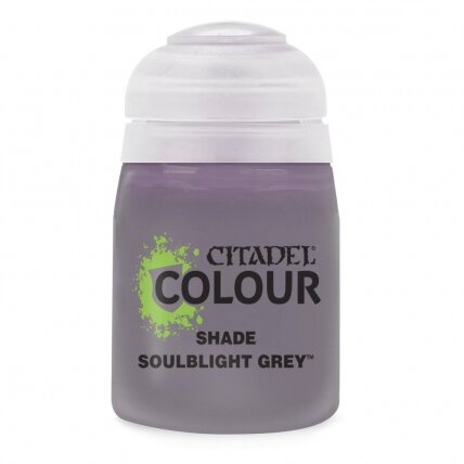 Shade: Soulblight Gray (18 ml.) Shade: Soulblight Gray (18 ml.)