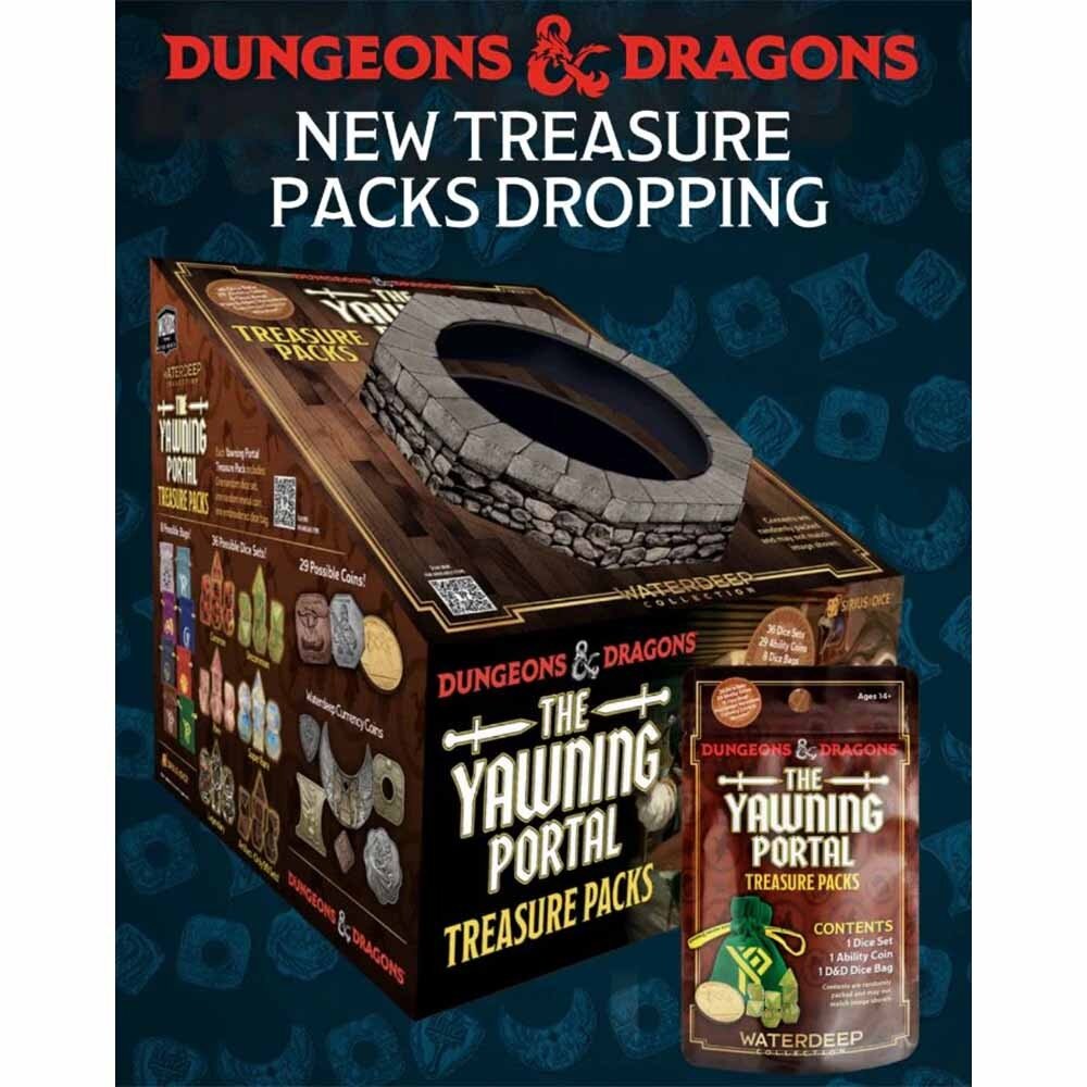 Sirius Dice - Dungeon & Dragons Yawning Portal Treasure Pack Sirius Dice - Dungeon & Dragons Yawning Portal Treasure Pack