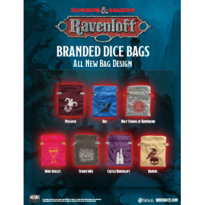 Sirius Dice - D&D – Ravenloft: Castle Ravenloft treasure pack 3 Sirius Dice - D&D – Ravenloft: Castle Ravenloft treasure pack 3