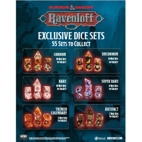 Sirius Dice - D&D – Ravenloft: Castle Ravenloft treasure pack 1 Sirius Dice - D&D – Ravenloft: Castle Ravenloft treasure pack 1
