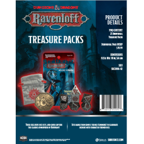 Sirius Dice - D&D – Ravenloft: Castle Ravenloft treasure pack Sirius Dice - D&D – Ravenloft: Castle Ravenloft treasure pack