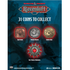 Sirius Dice - D&D – Ravenloft: Castle Ravenloft treasure pack 2 Sirius Dice - D&D – Ravenloft: Castle Ravenloft treasure pack 2