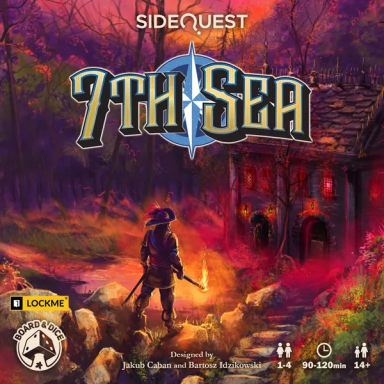 Side Quest: 7th Sea (2023) Board Game