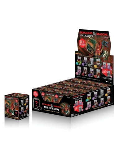 Sirius Dice - D&D Mini Dice Cup - mini kauliukų rinkinys ir kauliukų ridenimo stiklinė