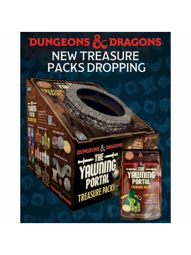 Sirius Dice - Dungeon & Dragons Yawning Portal Treasure Pack Sirius Dice - Dungeon & Dragons Yawning Portal Treasure Pack