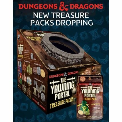 Sirius Dice - Dungeon & Dragons Yawning Portal Treasure Pack Sirius Dice - Dungeon & Dragons Yawning Portal Treasure Pack