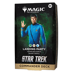 MTG - Star Trek Commander Deck - EN 4 MTG - Star Trek Commander Deck - EN 4