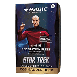MTG - Star Trek Collector Commander Deck - EN 2