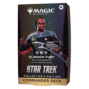 MTG - Star Trek Collector Commander Deck - EN 3 MTG - Star Trek Collector Commander Deck - EN 3