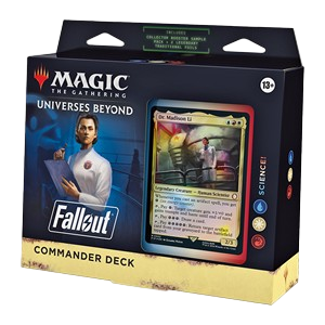 MTG - Universes Beyond: Fallout Commander Precon Deck 1 MTG - Universes Beyond: Fallout Commander Precon Deck 1