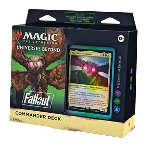MTG - Universes Beyond: Fallout Commander Precon Deck 2 MTG - Universes Beyond: Fallout Commander Precon Deck 2