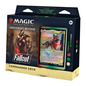 MTG - Universes Beyond: Fallout Commander Precon Deck 3 MTG - Universes Beyond: Fallout Commander Precon Deck 3