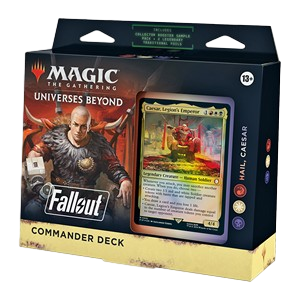 MTG - Universes Beyond: Fallout Commander Precon Deck 4 MTG - Universes Beyond: Fallout Commander Precon Deck 4