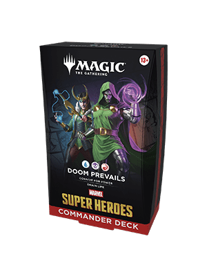 MTG - Marvel Super Heroes Commander Deck 1 MTG - Marvel Super Heroes Commander Deck 1