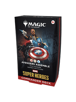 MTG - Marvel Super Heroes Commander Deck 2 MTG - Marvel Super Heroes Commander Deck 2