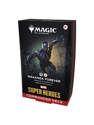 MTG - Marvel Super Heroes Commander Deck 3 MTG - Marvel Super Heroes Commander Deck 3